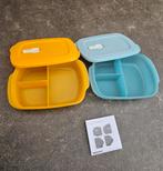 Tupperware set crystalwave vakjesdozen, Huis en Inrichting, Ophalen of Verzenden, Nieuw