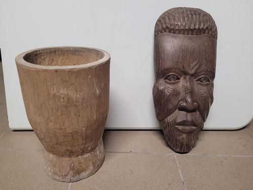 Masque Afrique, Antiquités & Art, Art | Art non-occidental, Enlèvement ou Envoi