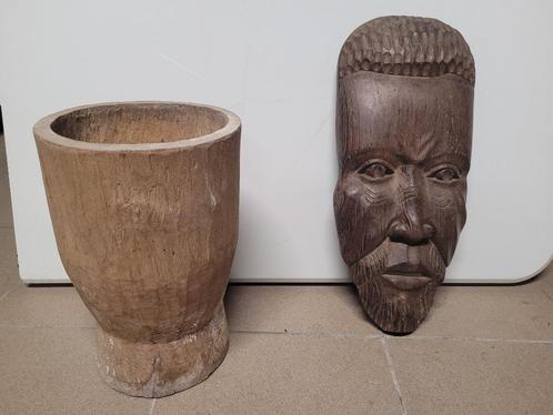 Masque Afrique, Antiek en Kunst, Kunst | Niet-Westerse kunst, Ophalen of Verzenden