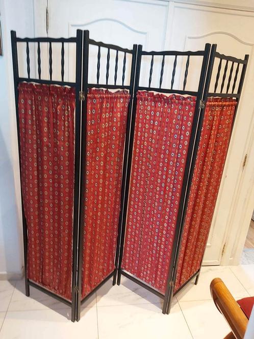 Paravent 4 panneaux.
Dimensions : H168 x L42 x P10
Couleur :, Huis en Inrichting, Woonaccessoires | Kamerschermen, Zo goed als nieuw