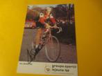 wielerkaart 1977 team lejeune roy schuiten signe, Comme neuf, Envoi