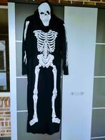 Helloween geraamte pak en masker., Ophalen of Verzenden, Gedragen
