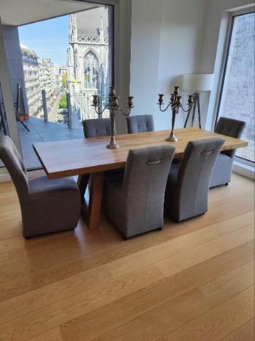 Table confortable pour 6 personnes Balthasar Pi Solid Oah beschikbaar voor biedingen