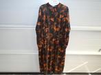 bruin lang kleed maat 46, Kleding | Dames, Bruin, Maat 46/48 (XL) of groter, Ophalen of Verzenden, Zo goed als nieuw