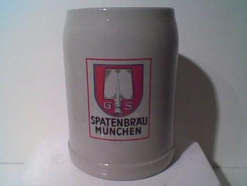 Spatenbräu München bierpot