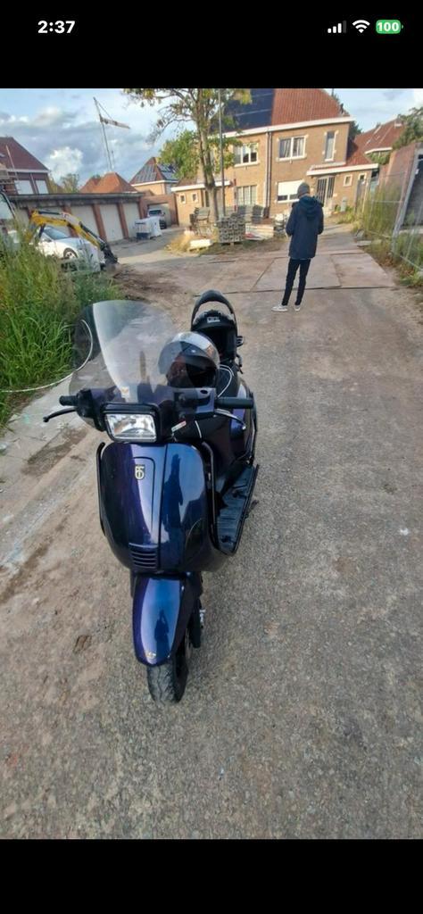 Btc riva sport full option, Fietsen en Brommers, Scooters | Overige merken, Zo goed als nieuw, Klasse A (25 km/u), Benzine, Ophalen of Verzenden