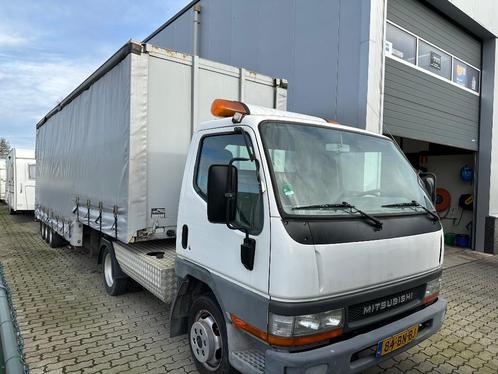 Mitsubishi Canter FB35 3.0 250 BE combinatie BE, Zakelijke goederen, Overige Zakelijke goederen, Ophalen of Verzenden