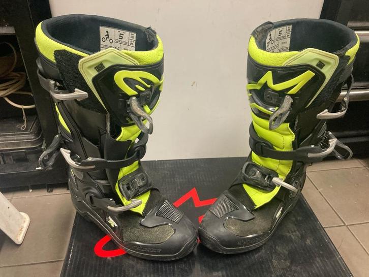 Crosslaarzen Alpinestars Tech 7S, Motoren, Kleding | Motorkleding, Motorcrosskleding, Kinderen, Tweedehands, Ophalen