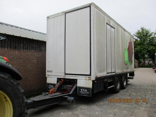 gesloten aanhanger, Zakelijke goederen, Landbouw | Werktuigen, Akkerbouw, Bollenteelt, Boomteelt, Fruitteelt, Serretuinbouw, Veehouderij