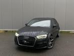 Audi A3 TDI adaptieve cruise controle, Auto's, Voorwielaandrijving, 4 cilinders, Zwart, Leder