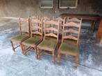 Antieke stoelen 8 stuks in zeer goede staat, Ophalen