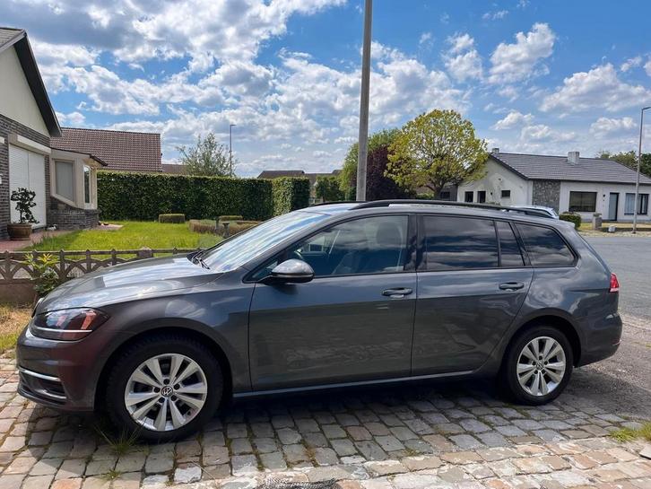 Volkswagen Golf 1.6 TDI  | 2019 | Automaat zelf parkeren, Auto's, Volkswagen, Particulier, Golf, ABS, Airbags, Airconditioning