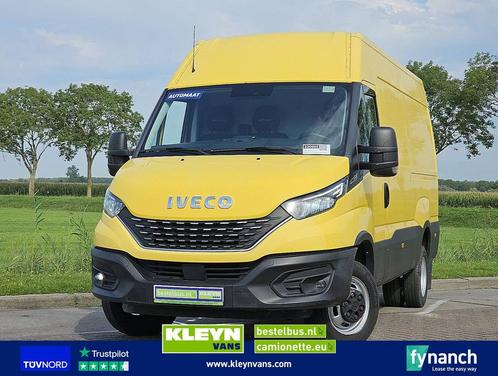 Iveco DAILY 50C18 3.0L AUT.  L2H2, Auto's, Bestelwagens en Lichte vracht, Bedrijf, ABS, Airconditioning, Centrale vergrendeling