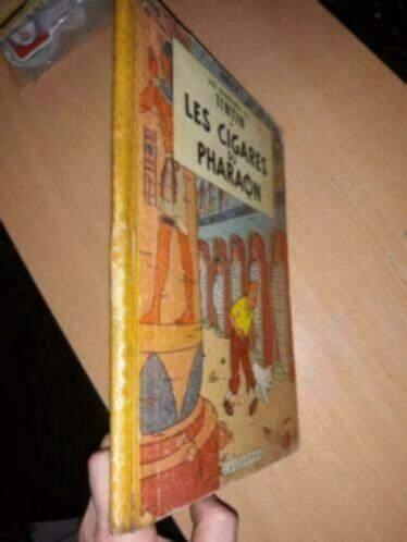 Tintin les cigares du pharaon, Livres, BD, Enlèvement ou Envoi