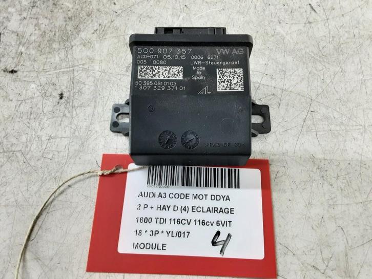 UNITE ELECTRONIQUE Audi A3 (8V1 / 8VK) (5Q0907357), Autos : Pièces & Accessoires, Électronique & Câbles, Audi, Utilisé