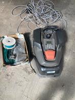 Grasrobot husqvarna voor opmaak of onderdelen, Tuin en Terras, Robotmaaiers, Ophalen, Gebruikt, Husqvarna