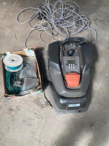 Robot de pelouse Husqvarna, Enlèvement, Utilisé, Husqvarna