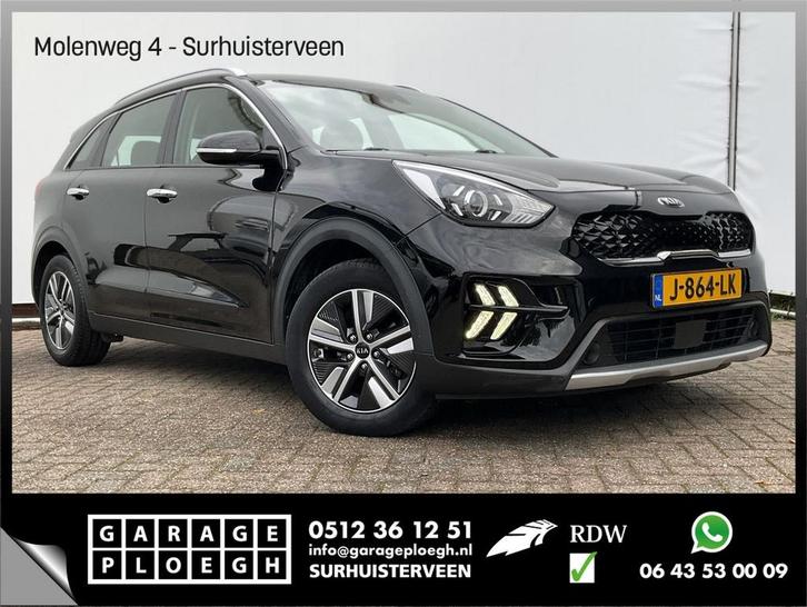Kia Niro 1.6 GDi Hybrid DynamicLine 1Eig Trekhaak Nav/Cam Ad, Auto's, Kia, Bedrijf, Niro, ABS, Adaptive Cruise Control, Airbags