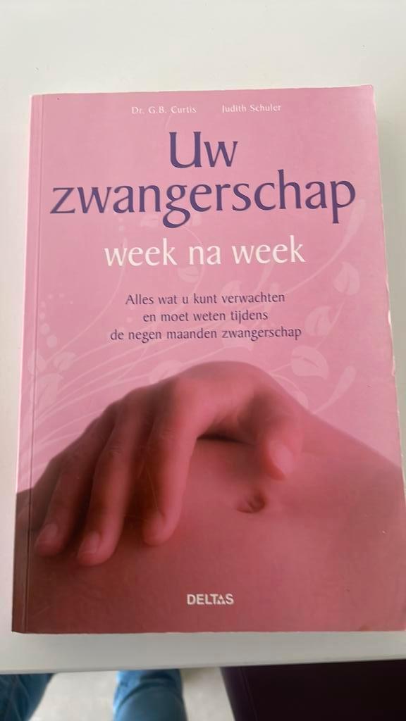G.B. Curtis - Uw zwangerschap week na week, Livres, Grossesse & Éducation, Enlèvement