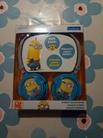 Koptelefoon Minions nieuw, TV, Hi-fi & Vidéo, Casques audio, Enlèvement ou Envoi