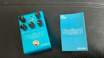 Strymon cloudburst ambient reverb beschikbaar voor biedingen