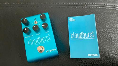 Strymon cloudburst ambient reverb, Muziek en Instrumenten, Effecten, Reverb, Ophalen of Verzenden