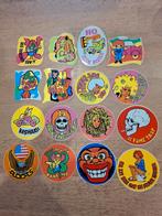 Lot kleurrijke stickers kermis schietkraam, Verzamelen, Ophalen of Verzenden, Zo goed als nieuw, Bedrijf of Vereniging