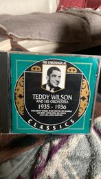 Teddy Wilson and his Orchestra 1935-1936, Cd's en Dvd's, Cd's | Jazz en Blues, Jazz en Blues, Ophalen of Verzenden, Zo goed als nieuw