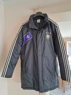 RSCA Anderlecht winterjas, Kleding | Heren, Jassen | Winter, Ophalen of Verzenden, Zo goed als nieuw, Maat 48/50 (M)