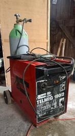 Laspost halfautomaat  Telwin TELMIG 180/2 TURBO, Doe-het-zelf en Bouw, Ophalen, Gebruikt