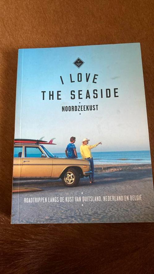 Alexandra Gossink - I Love the Seaside Noordzeekust, Boeken, Reisgidsen, Zo goed als nieuw, Ophalen