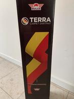 Bulls Terra Carpet Mat 60300 Zwart-Rood-Geel, Sport en Fitness, Darts, Ophalen, Nieuw