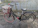Fiets met mand te koop, Ophalen