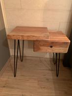 Nachttafeltjes (2 stuks), Ophalen, 55 tot 70 cm, Zo goed als nieuw, 45 tot 65 cm