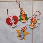 4 hangertjes voor kerst, winnie the pooh en friends, Ophalen of Verzenden, Zo goed als nieuw