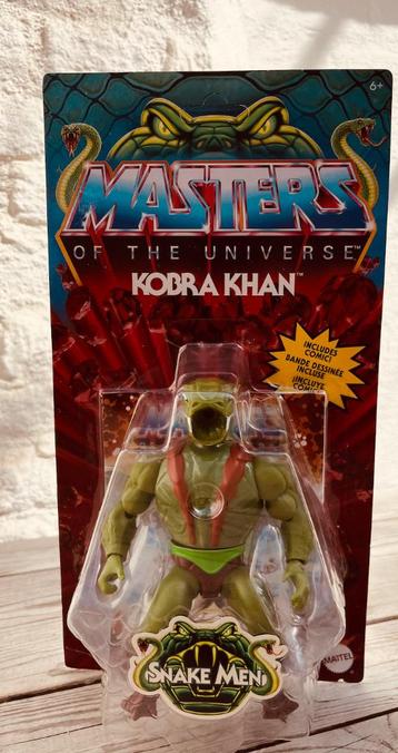 masters of the universe origins kobra khan he-man motu motuc beschikbaar voor biedingen
