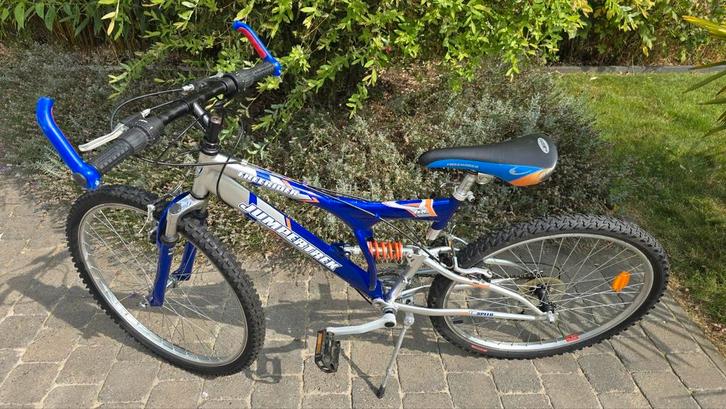 Vtt Jumpertrek Freerider, Vélos & Vélomoteurs, Vélos | Garçons, Utilisé, Vitesses, Enlèvement ou Envoi
