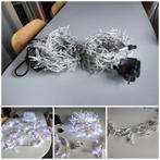 Lot de 2 guirlandes électriques blanches de Noël Led., Enlèvement ou Envoi, Utilisé