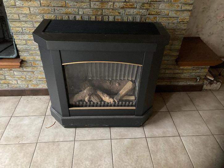 Gaskachel, Huis en Inrichting, Kachels, Gebruikt, Vrijstaand, Gaskachel, Gas, Ophalen