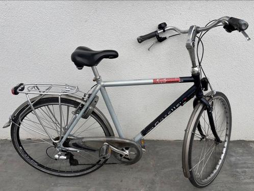 Gazelle herenfiets, Fietsen en Brommers, Fietsen | Heren | Herenfietsen, Zo goed als nieuw, Gazelle, 49 tot 53 cm, Versnellingen