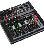 JB systems live 4 mengpanneel, Muziek en Instrumenten, Mengpanelen, Ophalen, Nieuw