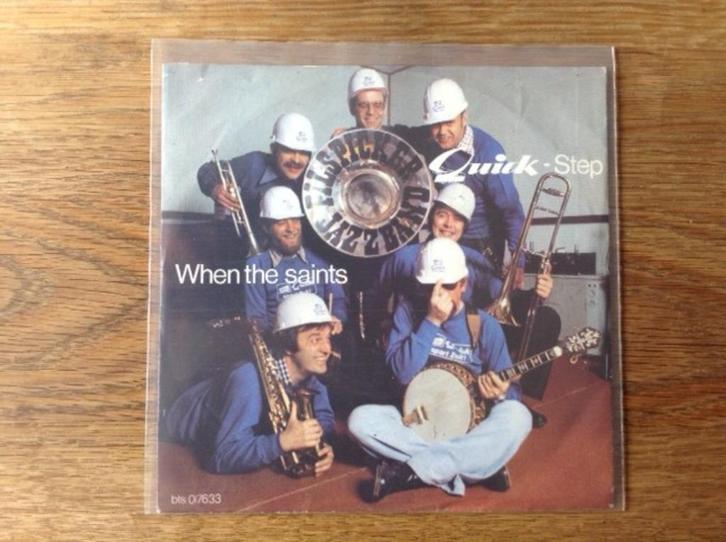 single pilspicker jazzband, Cd's en Dvd's, Vinyl Singles, Single, Overige genres, 7 inch, Ophalen of Verzenden