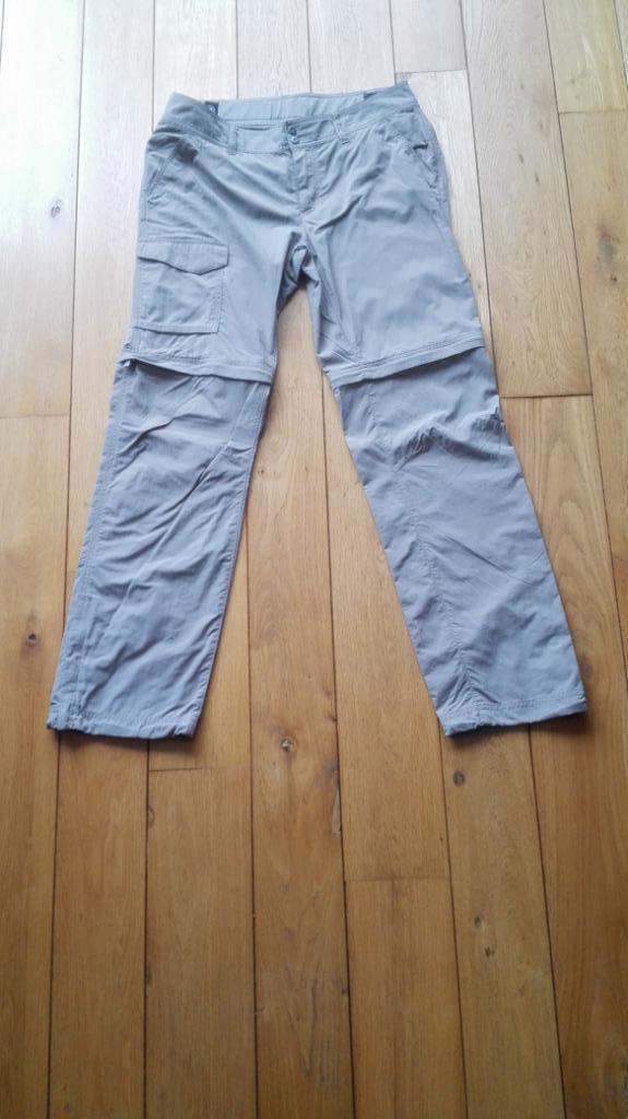 Beige broek Columbia, Kleding | Dames, Broeken en Pantalons, Gedragen, Maat 42/44 (L), Beige, Ophalen of Verzenden