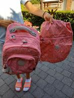 Rugzak boekentas KIPLING aapjes nog aanwezig met pennenhoude, Handtassen en Accessoires, Tassen | Schooltassen, Ophalen of Verzenden