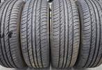 4 Firestone banden met stalen velgen Maat 195 60 R15, Ophalen, 15 inch, Band(en), 195 mm