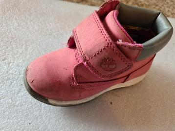 Kinderschoen Timberland -maat 23, Kinderen en Baby's, Ophalen, Zo goed als nieuw, Schoenen