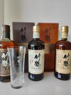 TAKETSURU 12 ans + 17 ans, + 21 ans Pure Malt, (17 & 21in Bo, Collections, Autres types, Enlèvement ou Envoi, Neuf, Autres régions