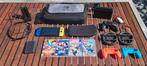 Nintendo Switch met heel veel accessoires te koop, Ophalen of Verzenden, Zo goed als nieuw
