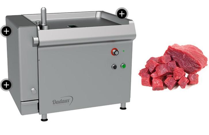 dadaux precicut 3d BLOKJES MACHINE SLAGERIJ, Zakelijke goederen, Horeca | Keukenapparatuur, Bakkerij en Slagerij, Gebruikt, Ophalen
