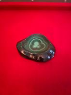 Cendrier en malachite., Antiquités & Art